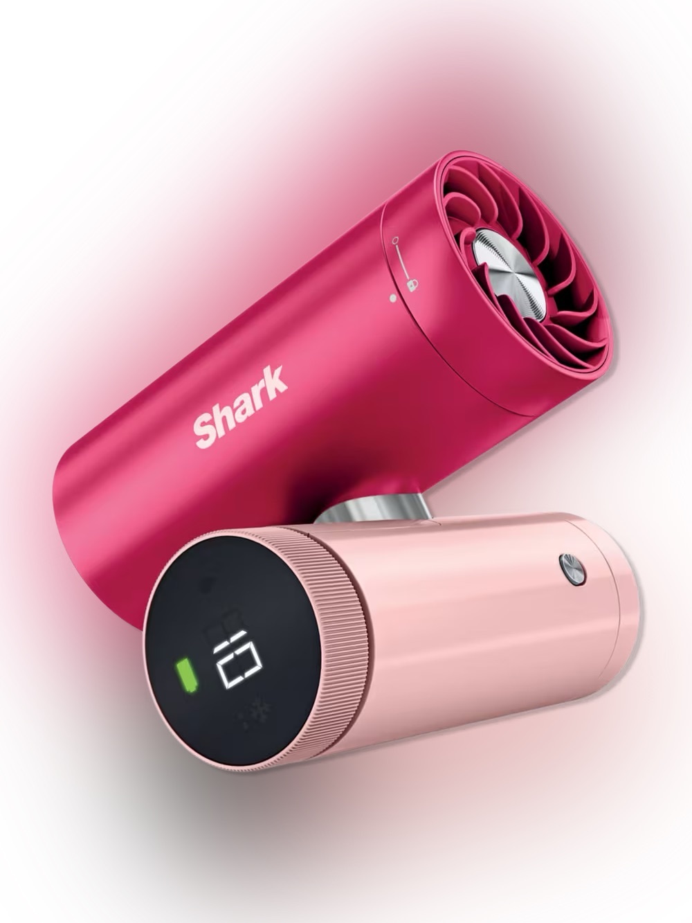 Shark Beauty ChillPill: 3-in-1 Cooling System With Fan